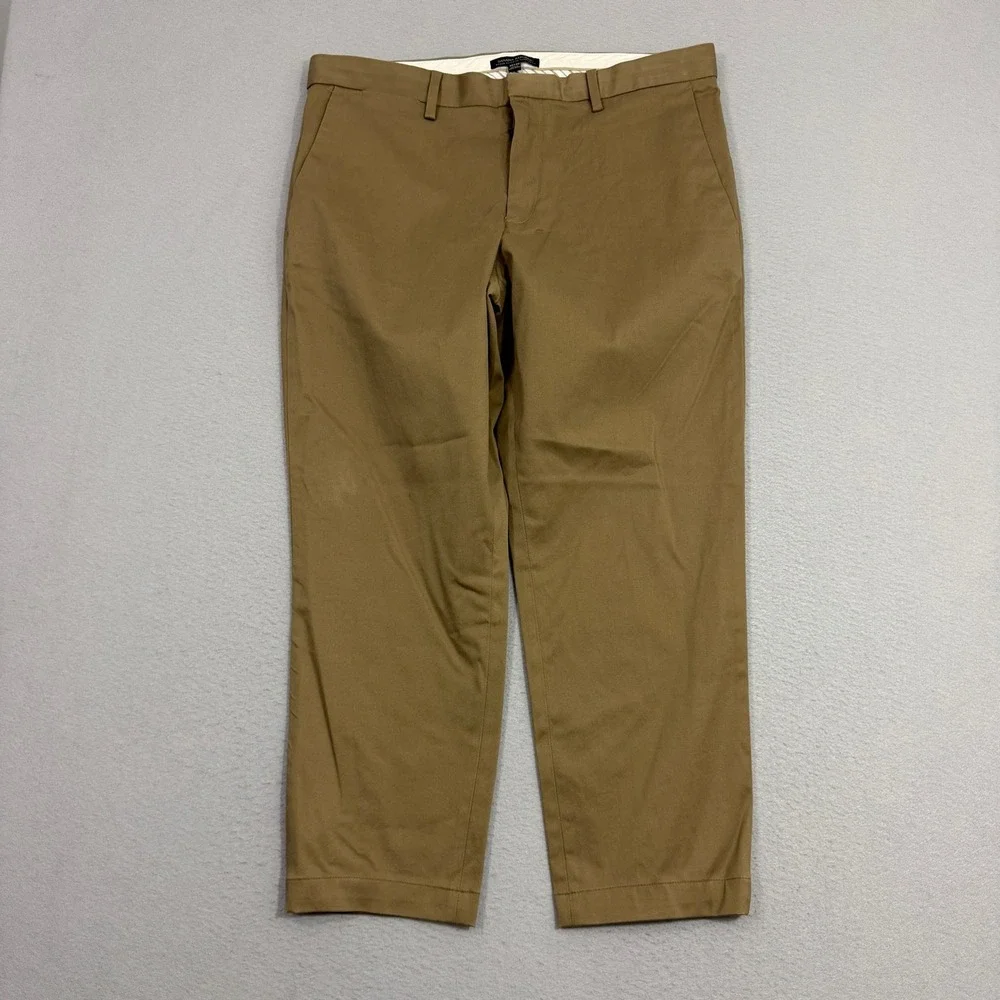 Banana Republic Pants 35x30 (Fit 36x26) Mason Athletic Tapered Fit Chino Stretch